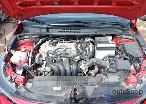 2021 Toyota Corolla Le from USA, damaged, VIN 5YFEPMAE1MP182502